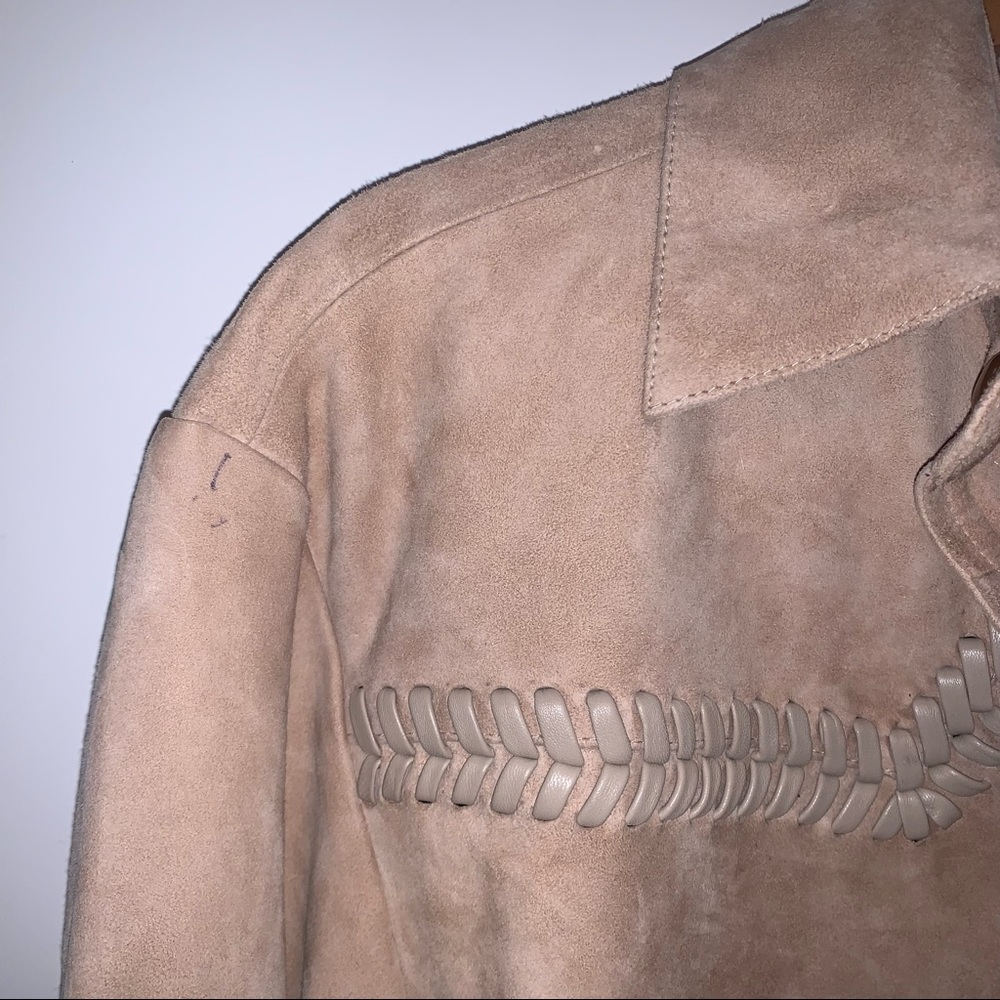 Retrofete Penny Suede Shirt - Picture 6 of 12